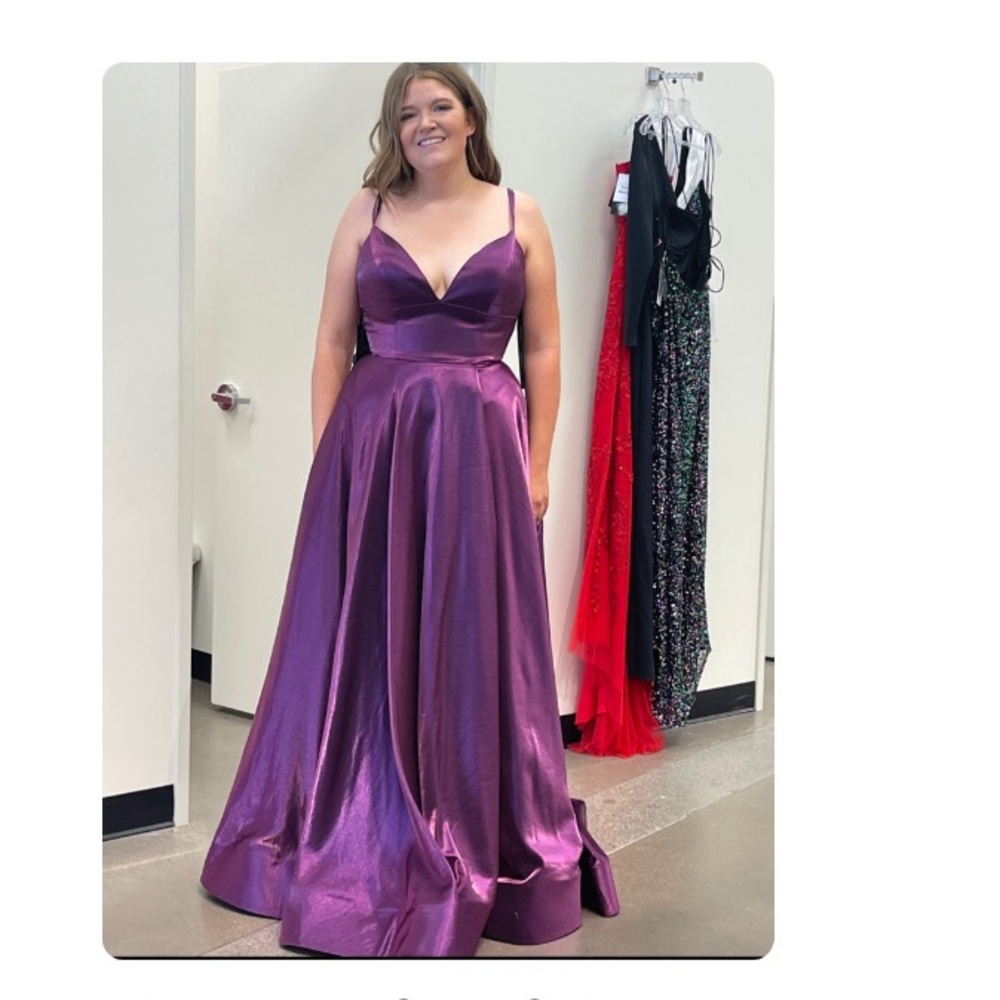 Sherri hill ball gown